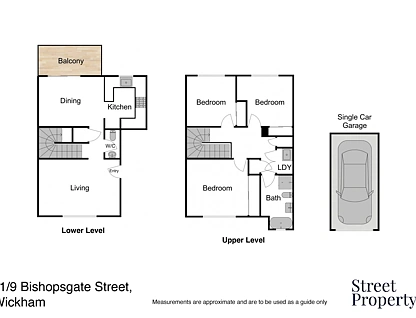 11/9 Bishopsgate Street, Wickham, Newcastle, 3 phòng ngủ, 1 phòng tắm, Apartment