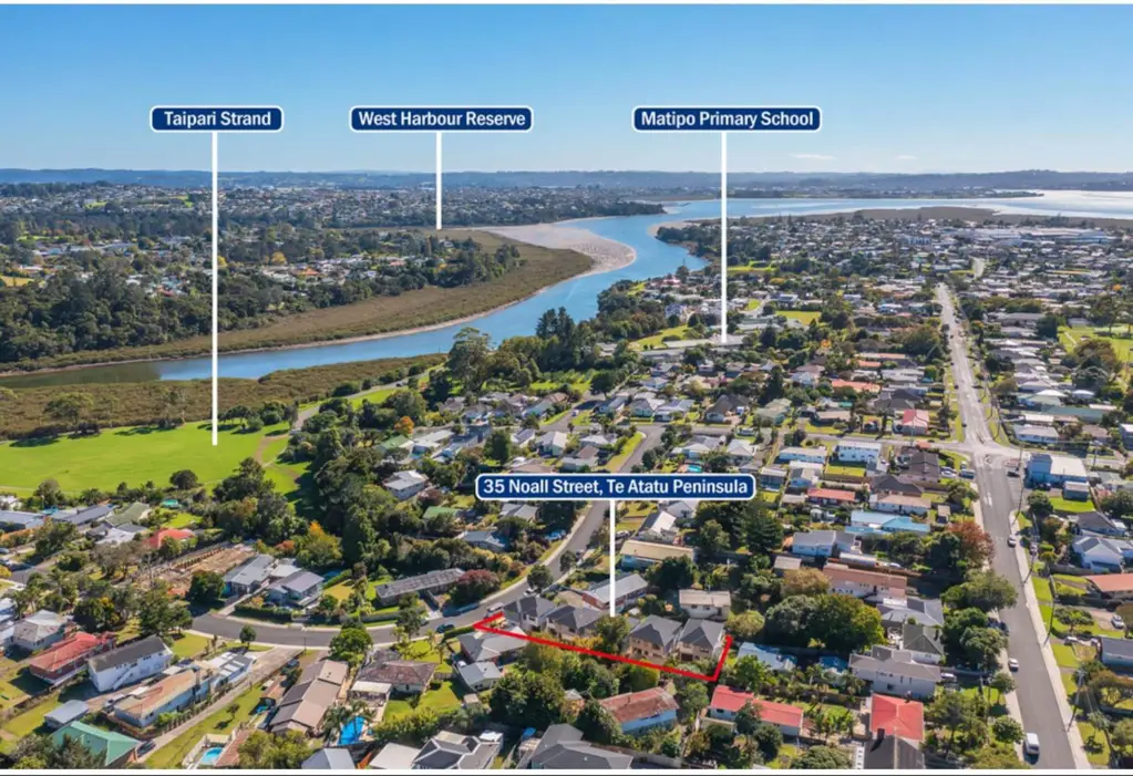 Te Atatu Peninsula 4બેડરૂમ CCC and Title have been issued! Ready to Move In!