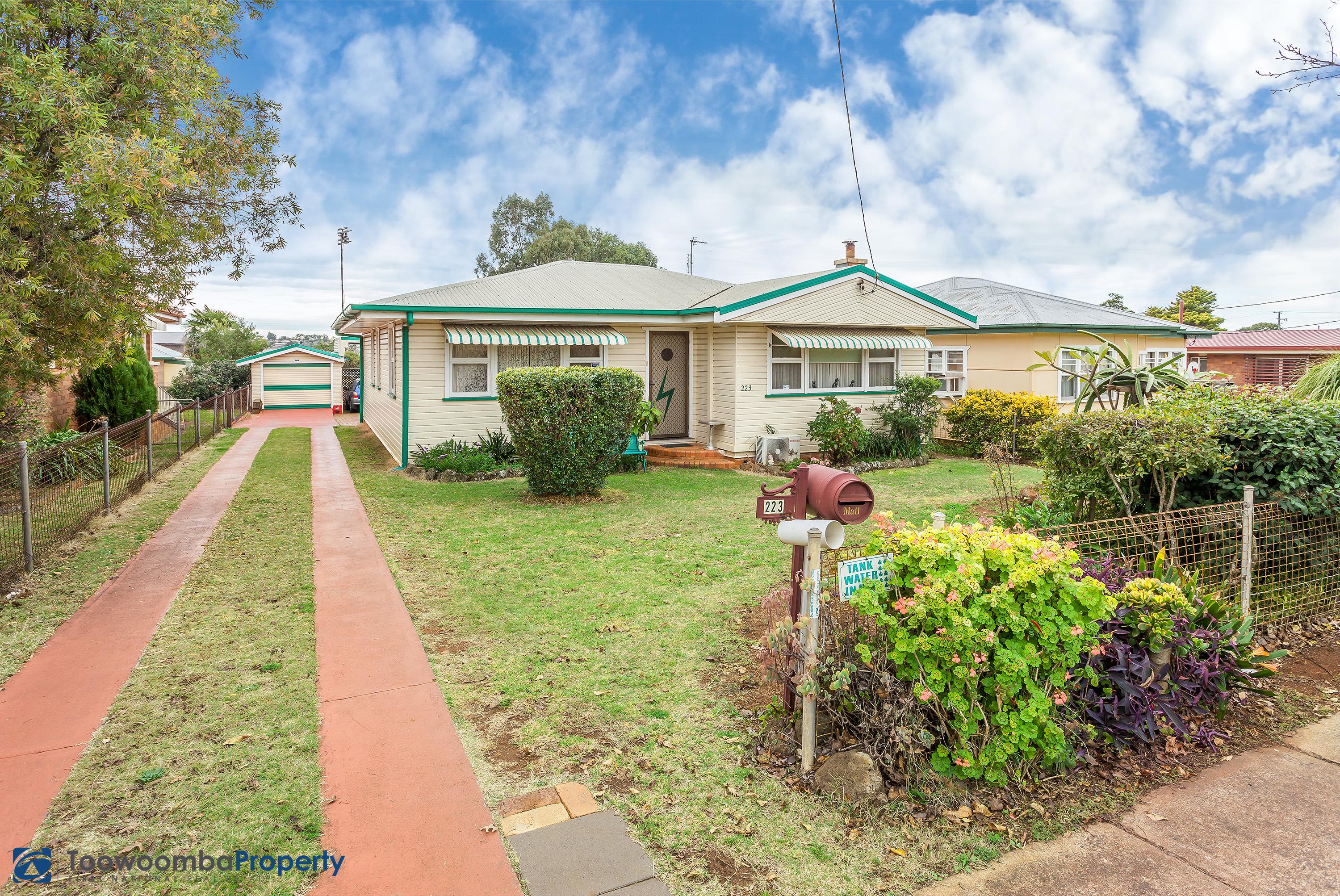 223 TAYLOR ST, WILSONTON QLD 4350, 0 રૂમ, 0 બાથરૂમ, House