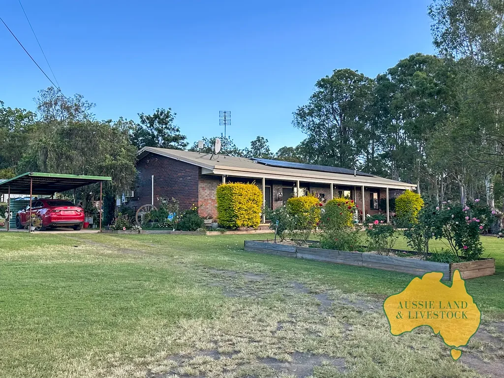 1306 KINGAROY BARKERS CREEK ROAD, Booie, QLD 4610