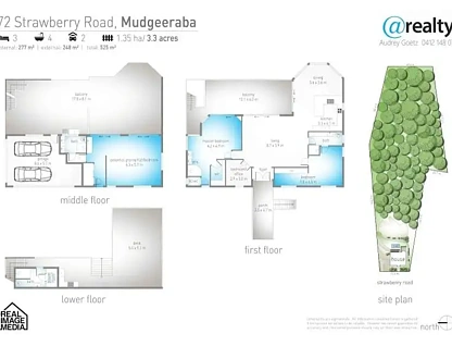 72 Strawberry Road, Mudgeeraba, QLD 4213, 4 ਕਮਰੇ, 4 ਬਾਥਰੂਮ, House