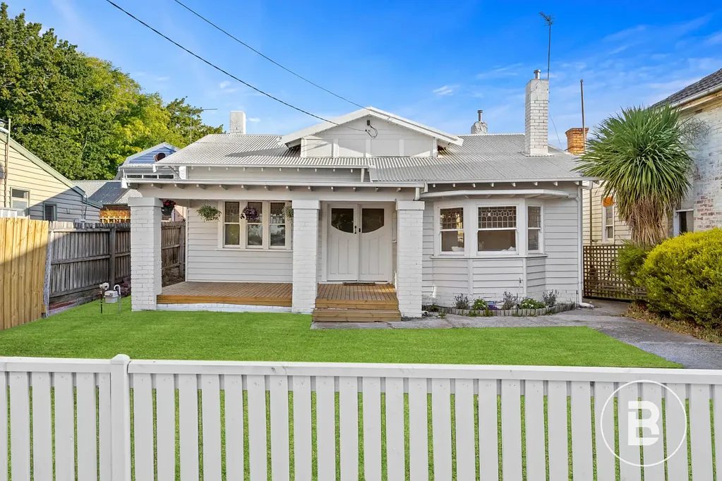 Ballarat Central 3房  RENOVATED CALIFORNIAN BUNGALOW.