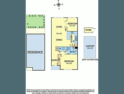 5/11 Milne Street, Templestowe, Inner East Melbourne, 2 habitaciones, 1 baños, Unit