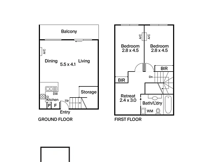 1703/87 Franklin Street, Melbourne, Melbourne CBD, 2 ห้องนอน, 1 ห้องน้ำ, Apartment