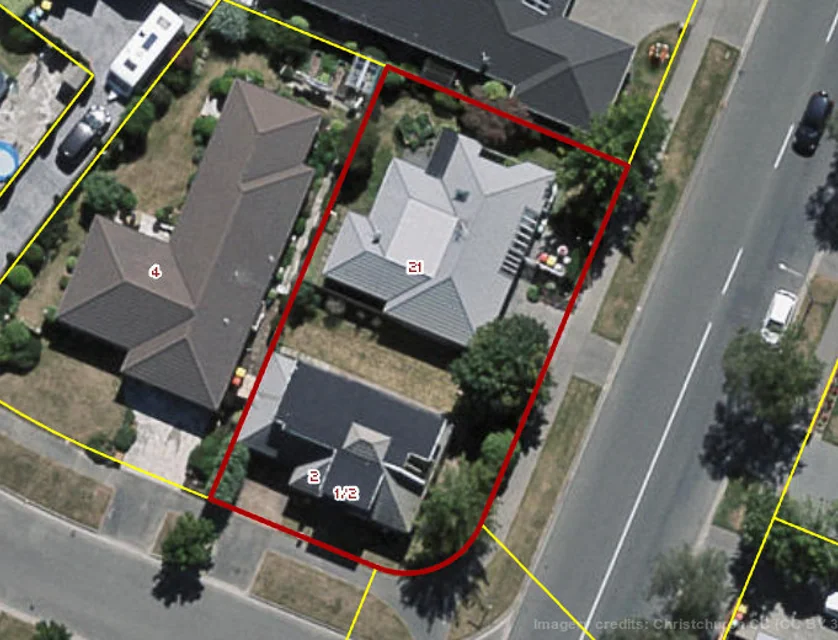 1/2 Tavistock Place, Russley, Christchurch City, 3 ਕਮਰੇ, 0 ਬਾਥਰੂਮ