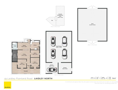 19 Laidley Plainland Road, Laidley North, Lockyer Valley Region, 3 habitaciones, 1 baños, Lifestyle Section