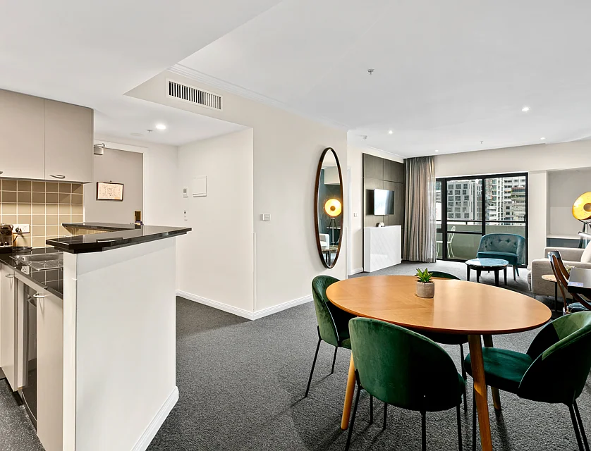 1809/222 Russell Street, Melbourne, Melbourne CBD, 1 침실, 1 욕실, Apartment