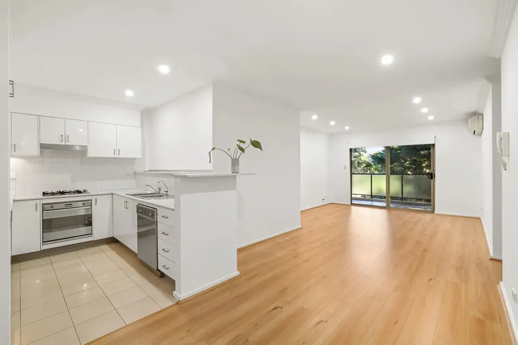 Peaceful and Convenient Two-Bedroom Apartment