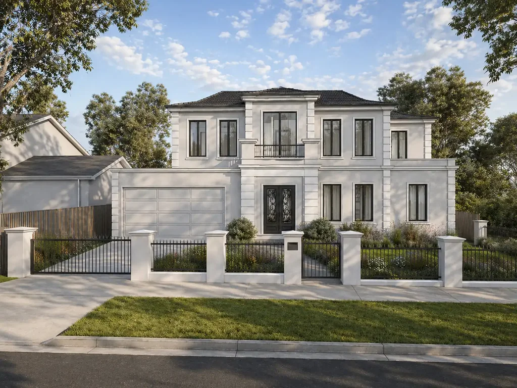 Mount Waverley 4ਬੈੱਡਰੂਮ Off-The-Plan Luxury in Prime Mount Waverley - Buy Early, Save on Stamp Duty