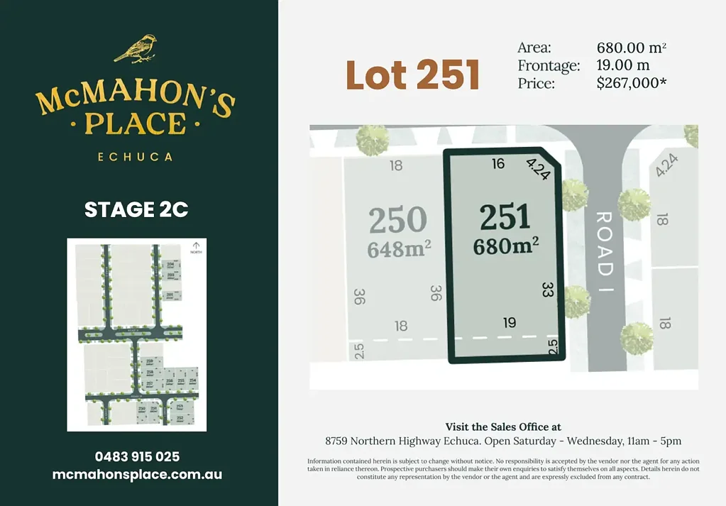 Echuca Serene Living, Just Moments from Town – Your Perfect Block is Here!