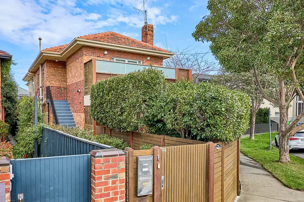 Prahran 2침실 1940s Charm With A Remarkable Courtyard