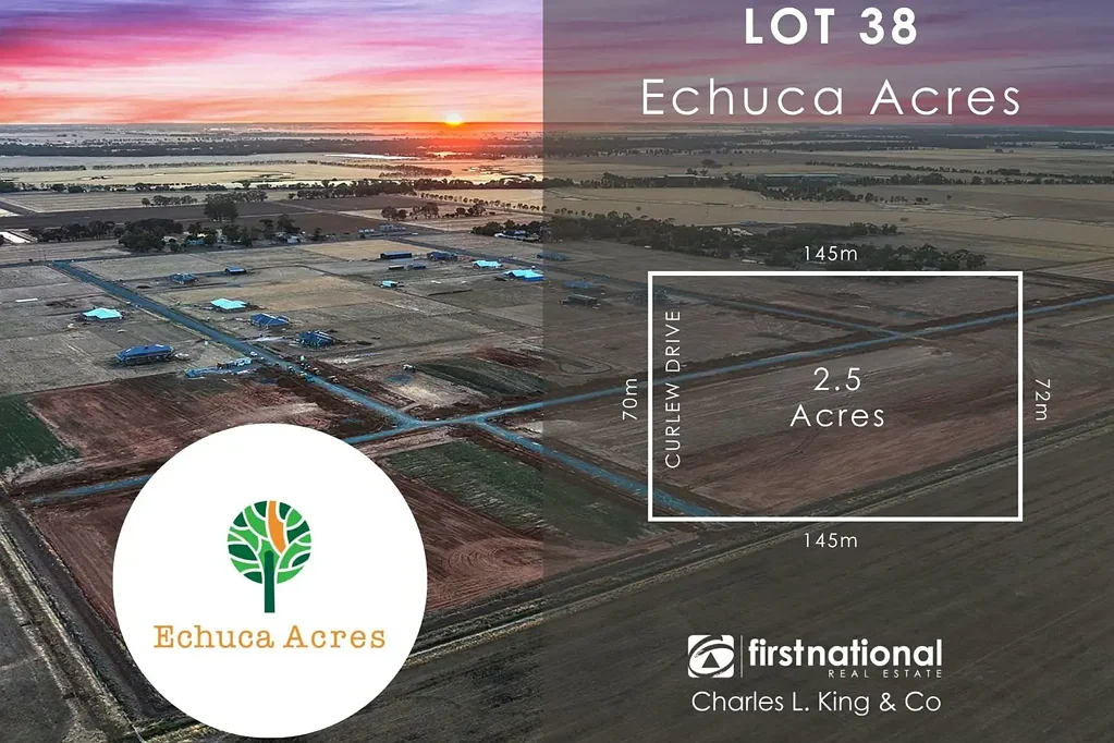 Echuca Titled Acreage Allotments – Ready to Build Now!