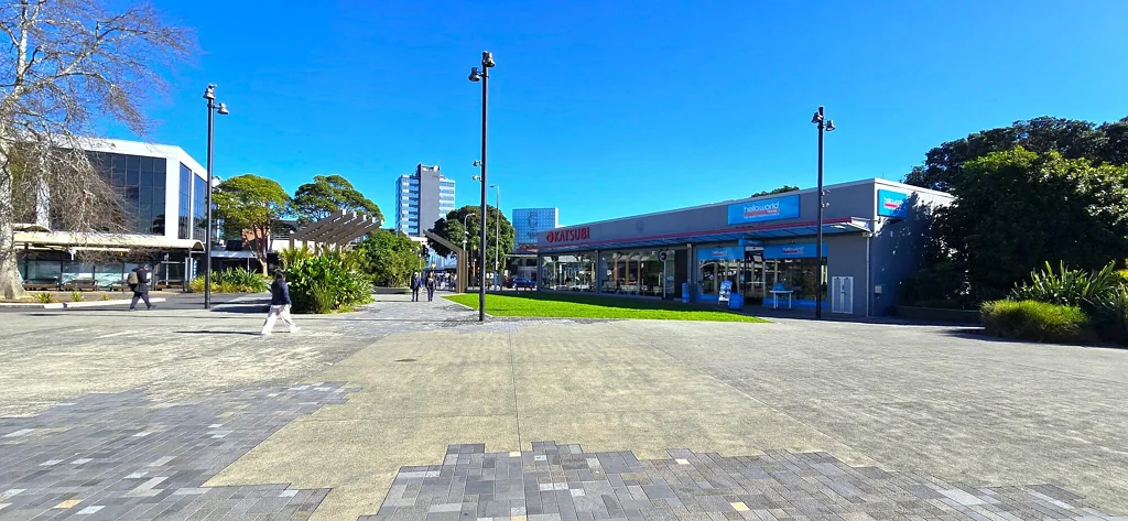 Takapuna Takapuna town square retail