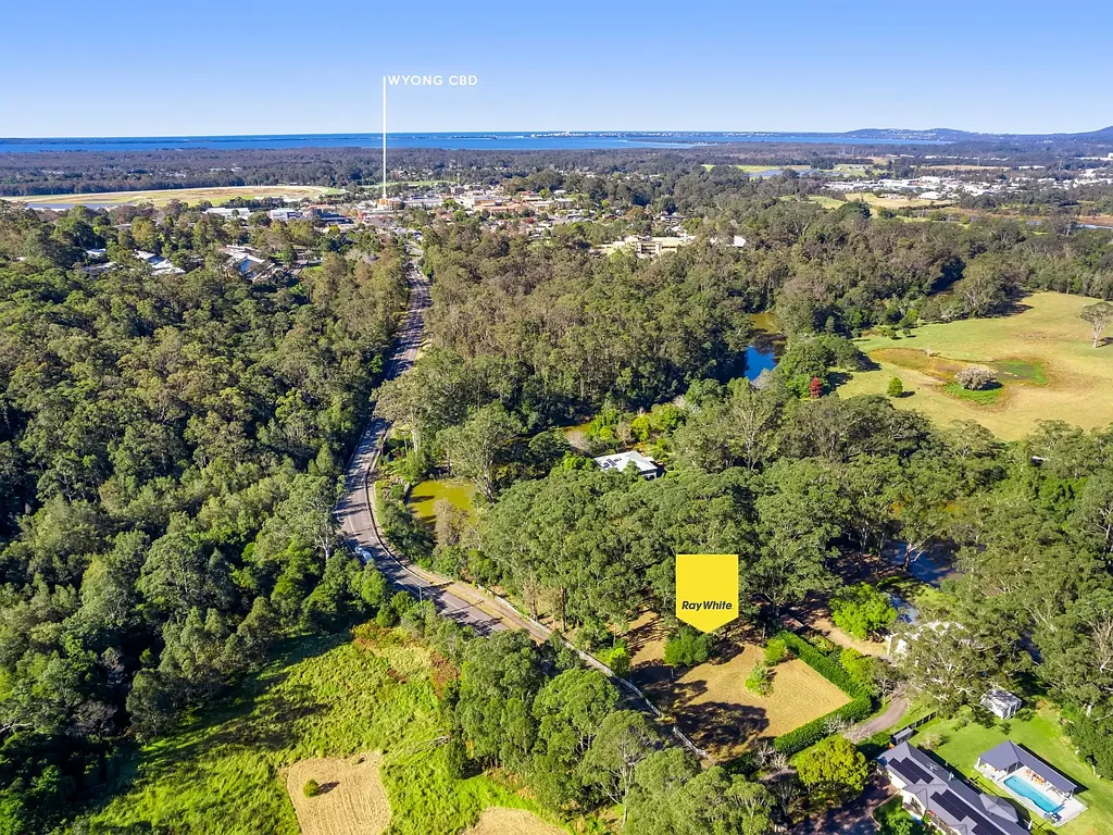 Wyong 1 Acre of Absolute Riverfront Land. A Slice of Heaven on Earth.