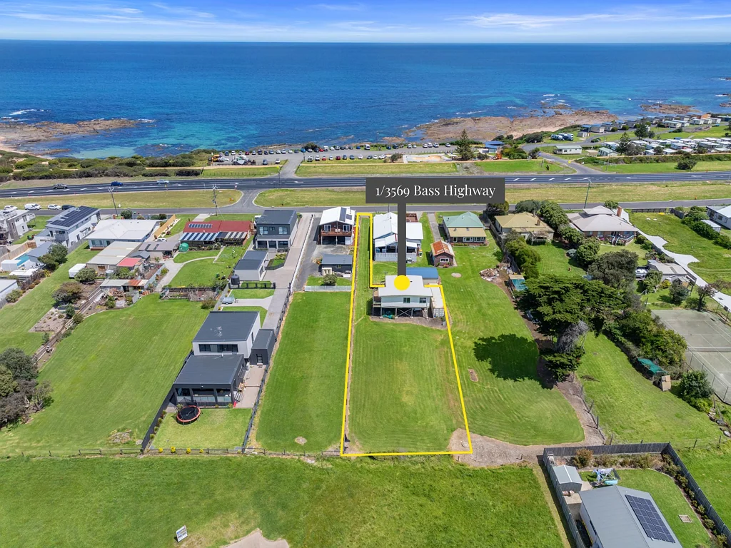 Kilcunda 3Habitaciones COASTAL POSITION WITH POSSIBILITIES