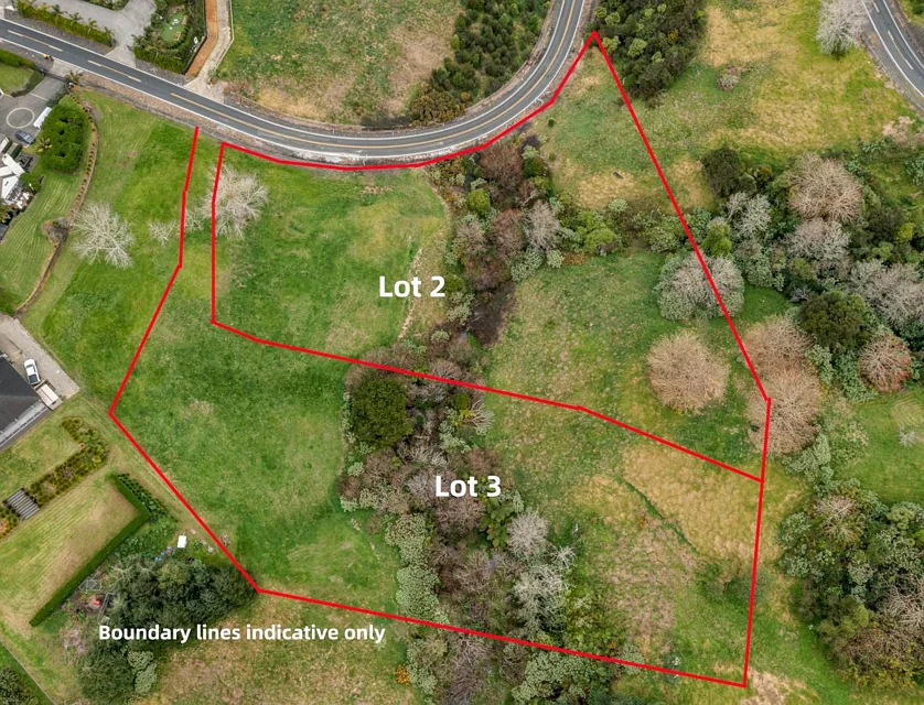 Lts 2&3 12 Regis Lane, Flat Bush, Manukau City, Auckland, 0房, 0浴, 乡村住宅建地
