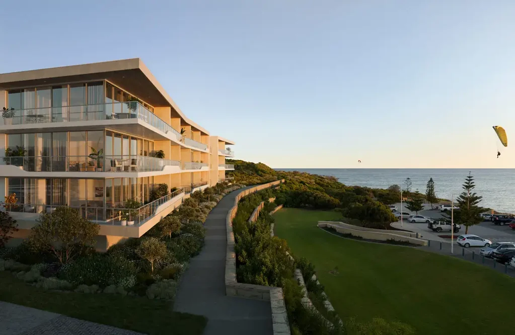 Jindalee 2房  An exploration of light and shape, brought to life by the natural surrounds
