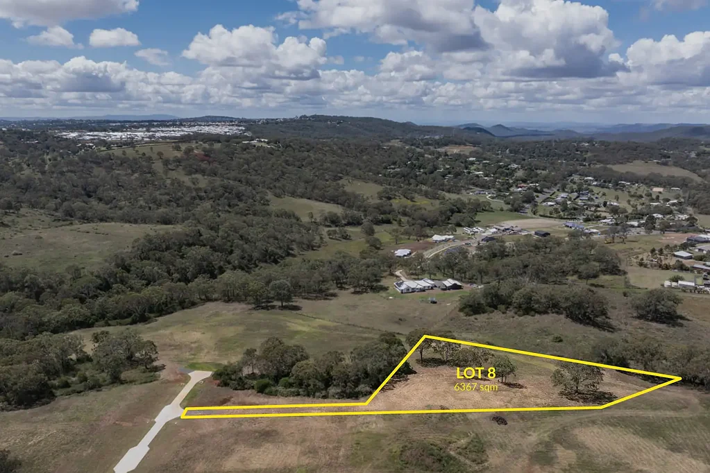 Mount Rascal South Toowoomba珍稀地块 6367m²超大空间 蓝筹区域视野佳 交通学校皆便利 Build Your Dream Home In One Of Toowoomba's Finest Estates!