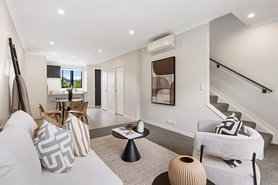Two Bedroom Townhouse Living in a Convenient Location