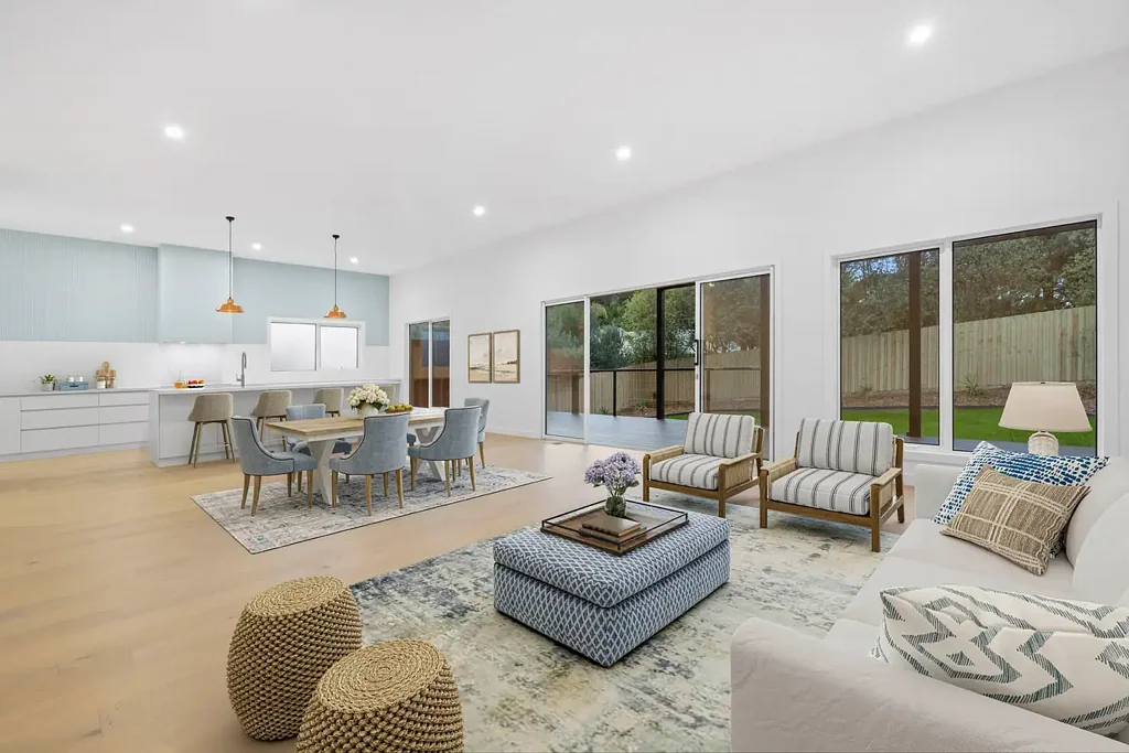 Rye 4房  Stunning Brand New Family Home