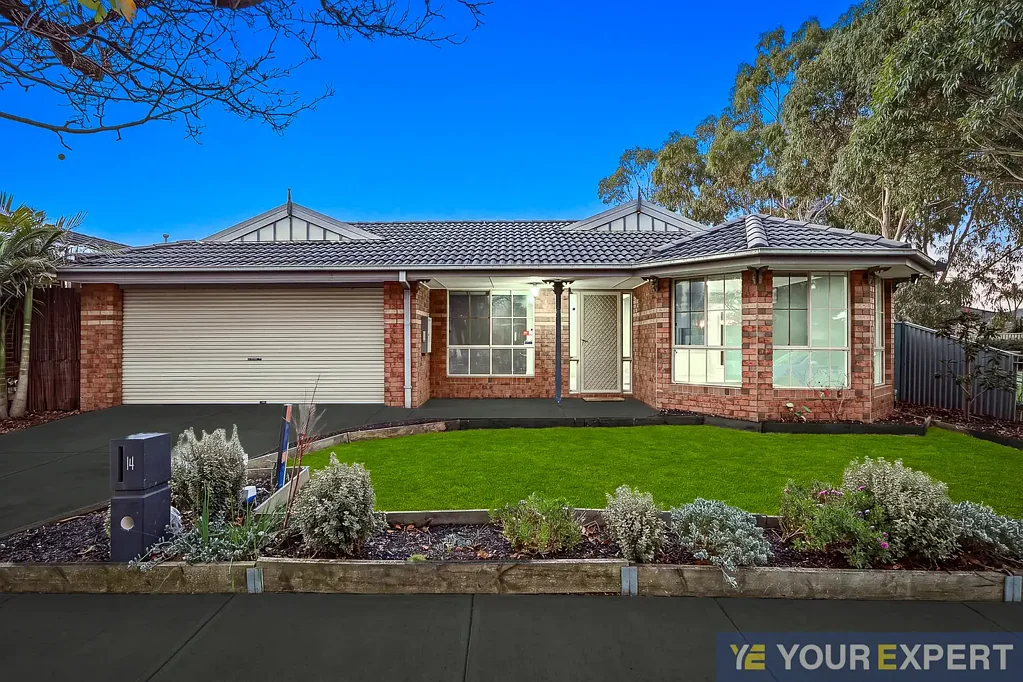 Cranbourne East 4房 Cranbourne East 中心地带的时尚家庭住宅!! Stylish Family Home in the Heart of Cranbourne East!!