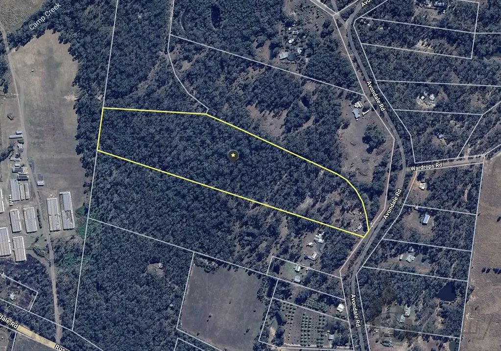 Avondale  25 Acres with Family Home, Privacy & Potential – Avondale QLD