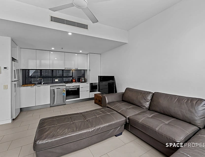 1308/128 Brookes Street, Fortitude Valley, Brisbane - Inner City Region, 1 غرف, 1 حمامات, Apartment