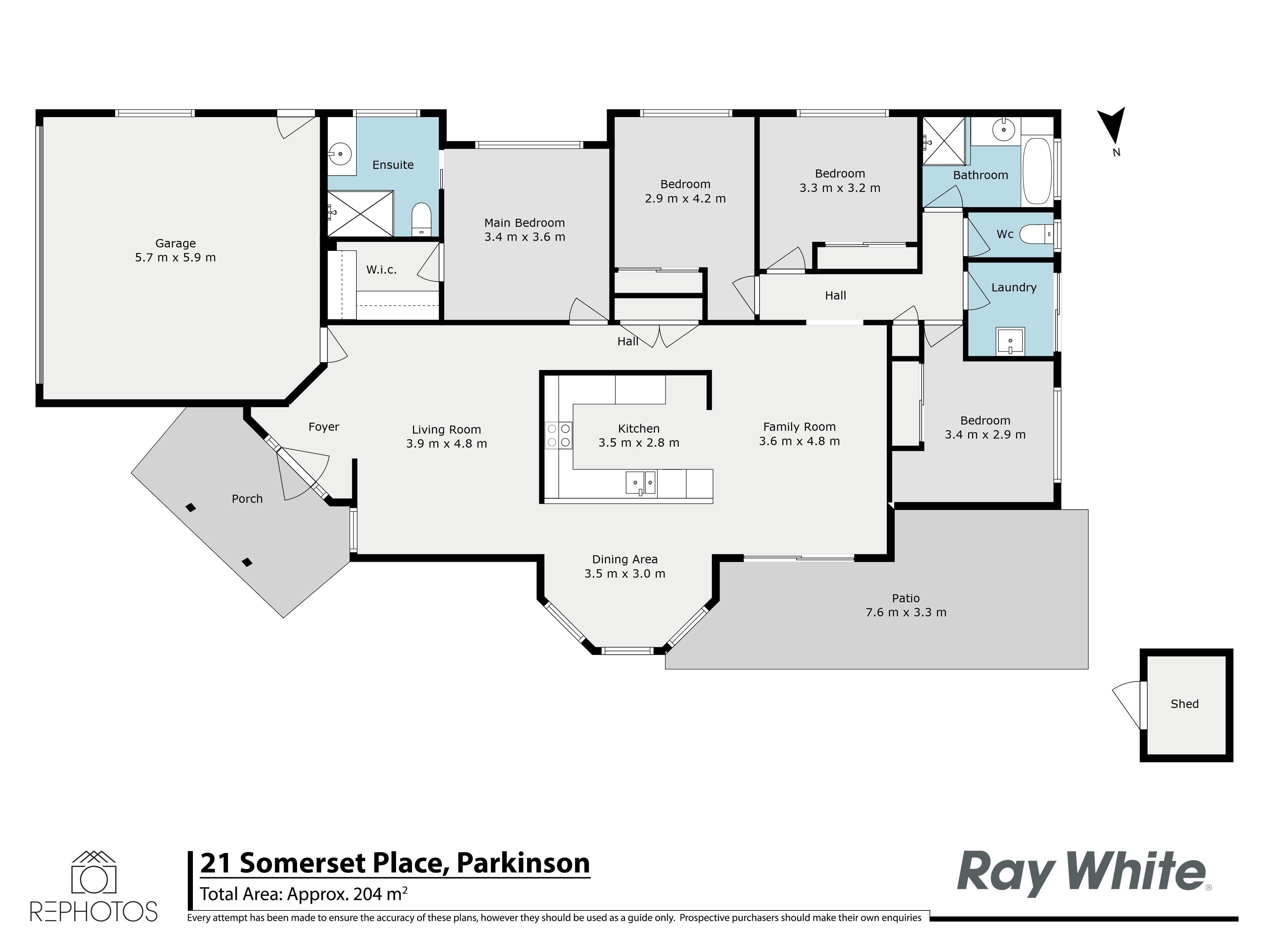 21 SOMERSET PL, PARKINSON QLD 4115, 0部屋, 0バスルーム, House