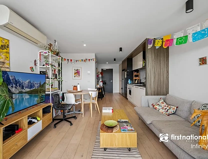 721/20 Shamrock Street, Abbotsford, Melbourne CBD, 2房, 2浴, Apartment