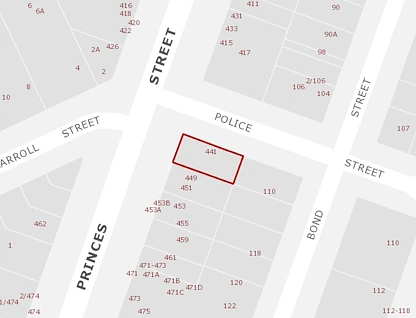 441 Princes Street, Dunedin Central, Dunedin City, 0房, 0浴