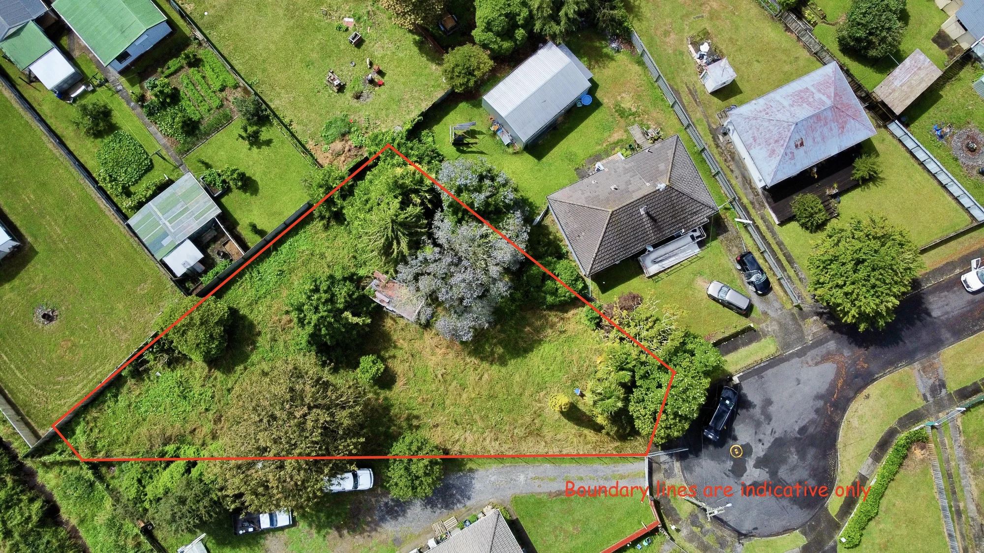Taumarunui  A blank canvas at the end of the Cul-de-sac