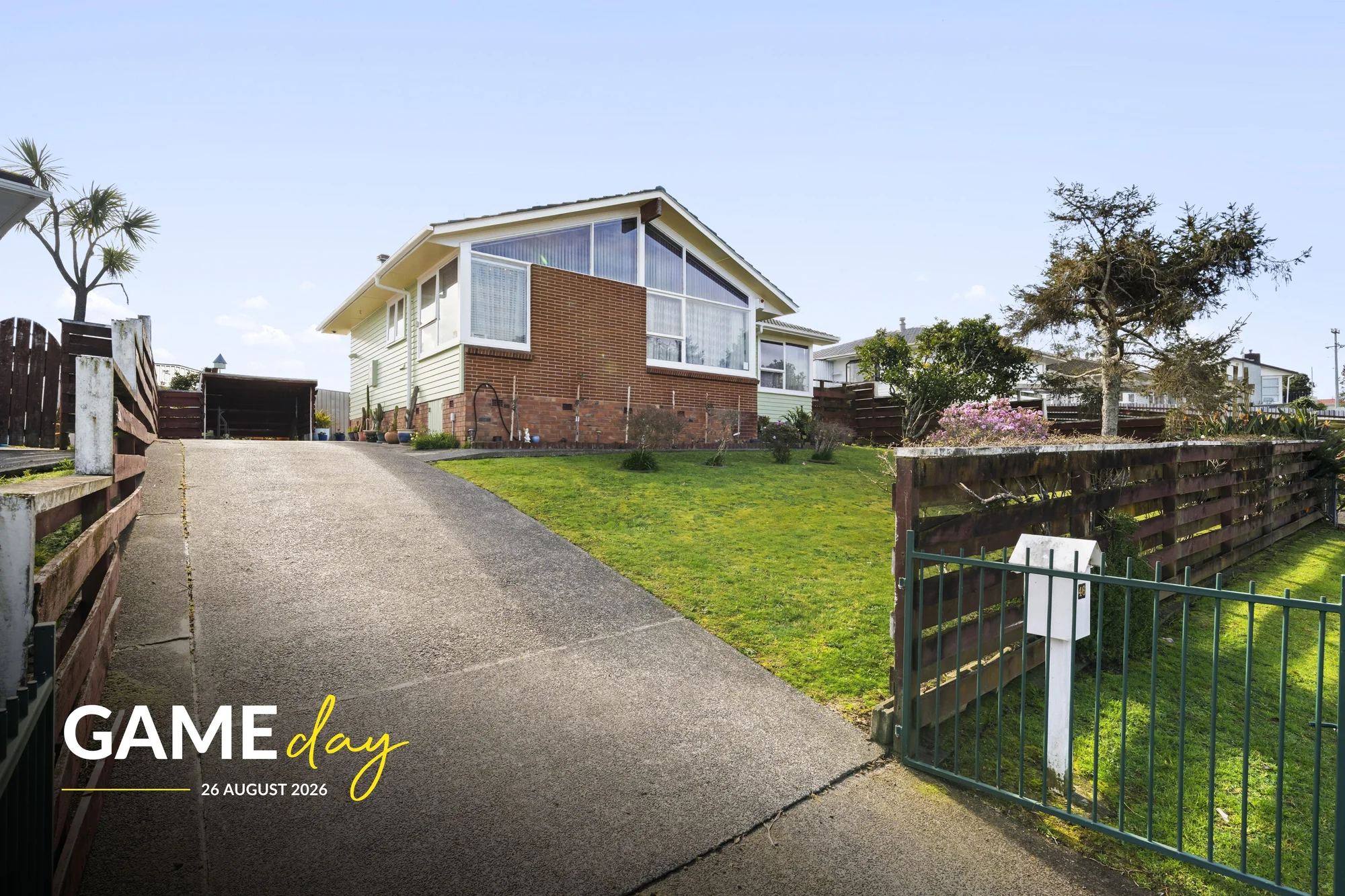 Wattle Downs 3 Bedroom #GAMEDAY - THE BONES ARE HERE, BRING THE VISION!