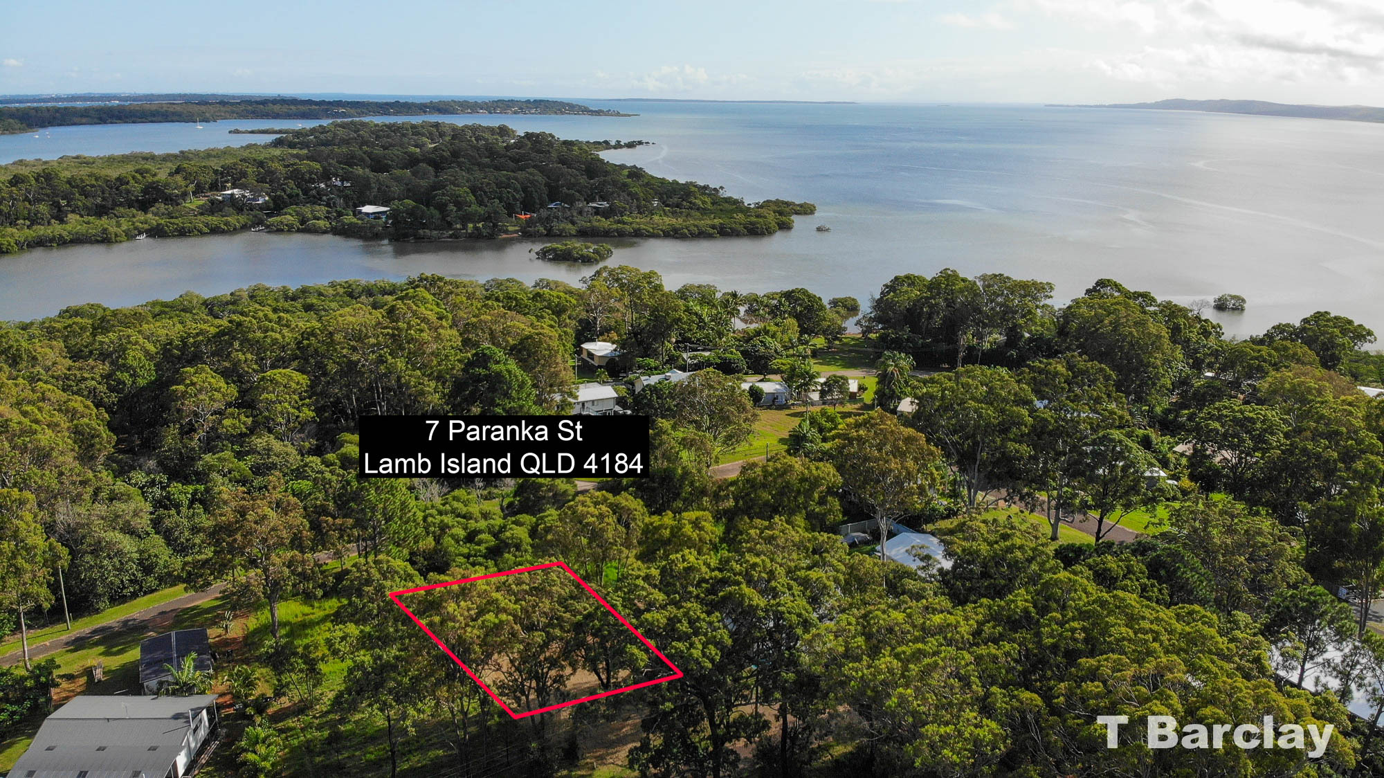 7 PARANKA ST, LAMB ISLAND QLD 4184, 0房, 0浴, Section