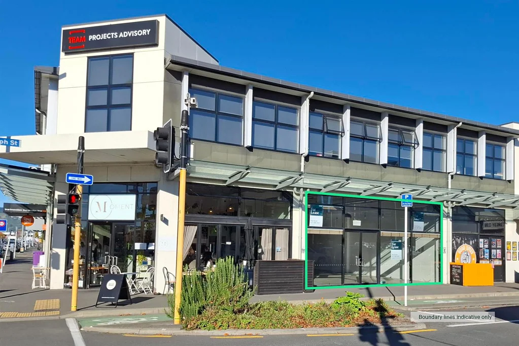 Christchurch Central CBD Ground Floor Retail/Office