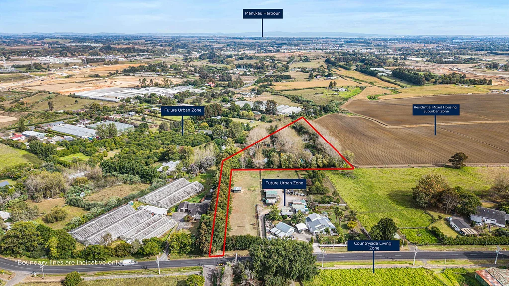 Drury Premium foothold in Auckland’s future urban zone