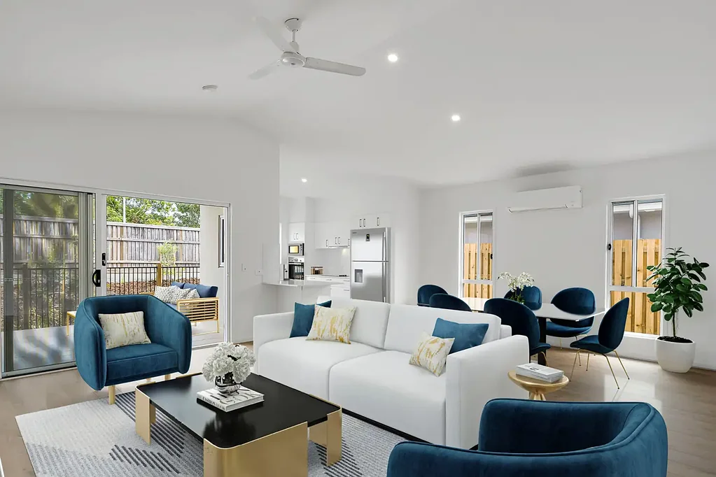 Urangan 2ห้องนอน Introducing the Mendoza. Available now.