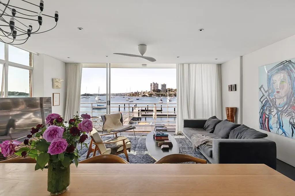Harbourfront living with breathtaking views. View by private appointment only.