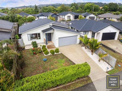 Papakura 4房 高地奢居，错过不再！四房奢适布局，生活便利+教育优质！ Modern Family Home on Twin Parks Rise