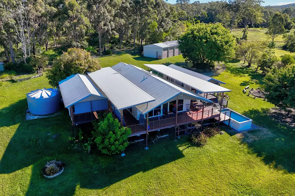 Off Grid Pavilion Retreat with Noosa Views