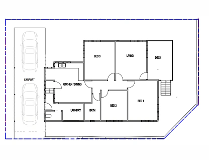 205 Gallipoli  Road, Carina Heights, Brisbane - Eastern Region, 3 ห้องนอน, 1 ห้องน้ำ, House