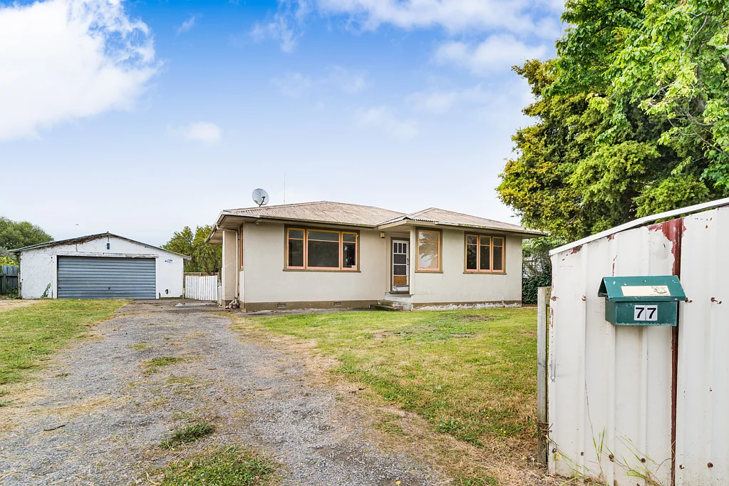 77 Rugby Street, Awapuni, Palmerston North, Manawatu-Wanganui