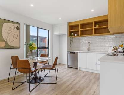1/30 Potter Avenue, Northcote, North Shore City, Auckland, 3部屋, 3バスルーム, Townhouse