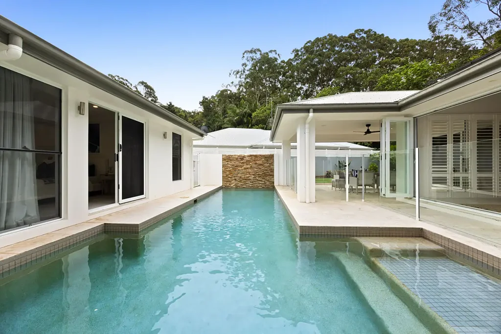 Architecturally Designed Family Home Backing onto Natural Reserve