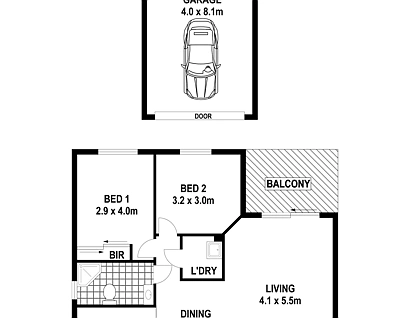 6/482-486 Merrylands Road, Merrylands, Parramatta (Northwest suburbs), 2 Bedrooms, 1 Bathrooms, Unit