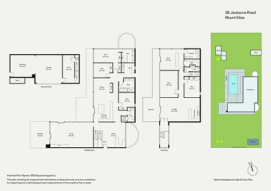 Floor plan - 38 Jacksons Road, Mount Eliza, VIC 3930