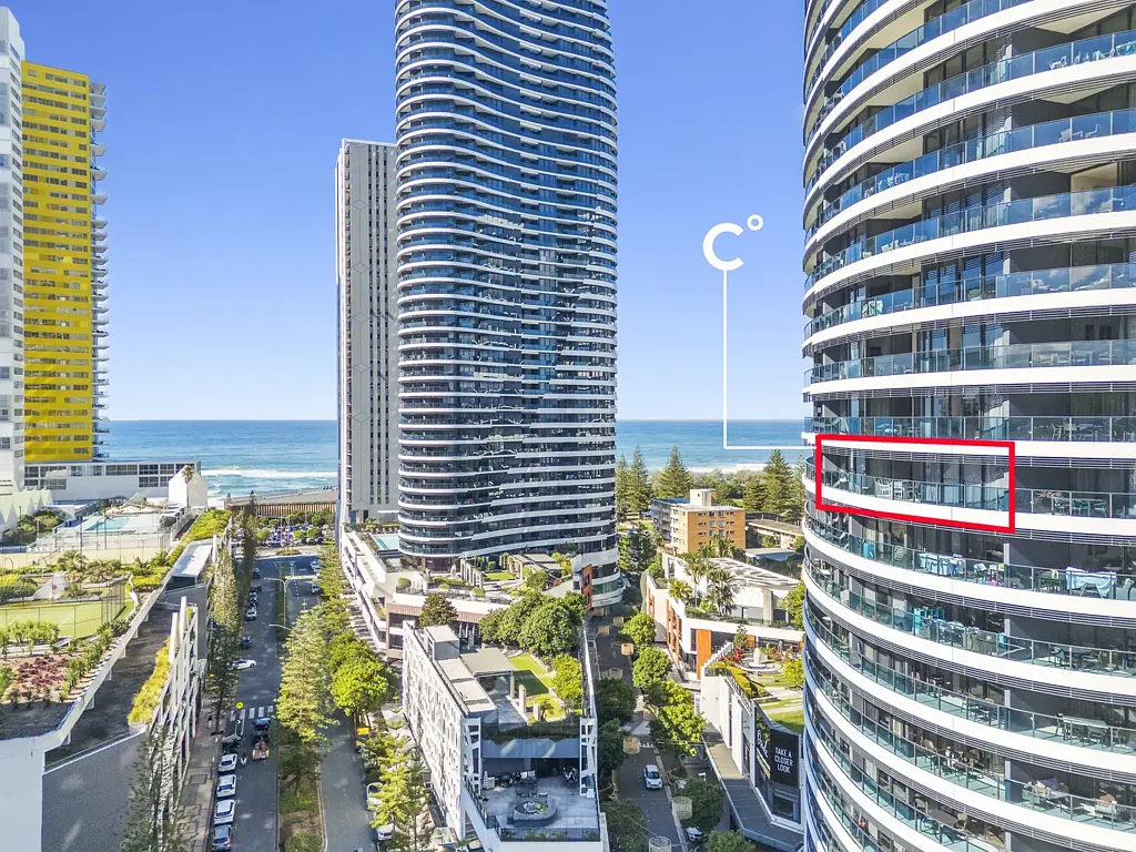 Broadbeach 2Phòng ngủ Fully Furnished, North Facing & Exceptional Value