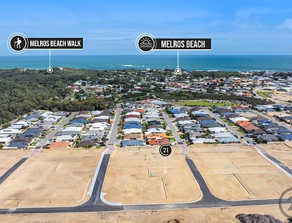 ProposedLot 531 Proposed Deposited Plan 426485, Dawesville, Mandurah, 0房, 0浴, Section