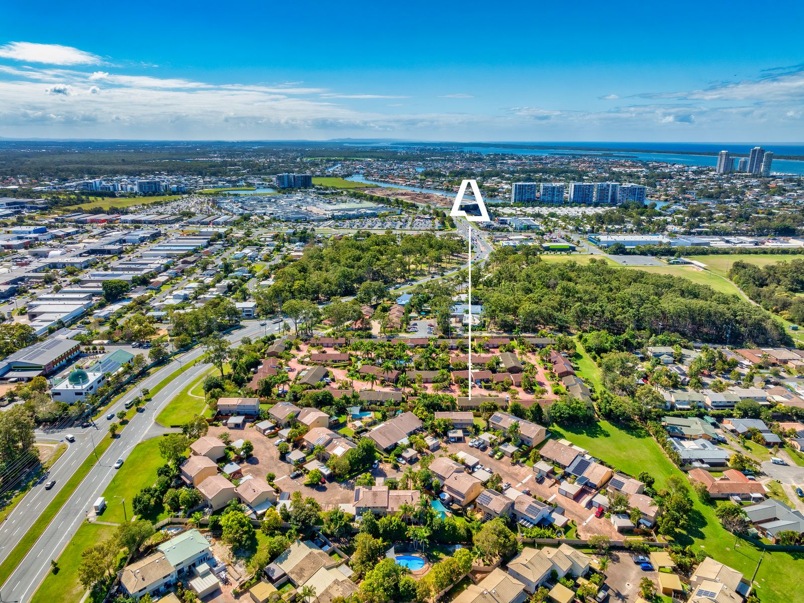 UNIT 25 51 OLSEN AV, LABRADOR QLD 4215, 0 ਕਮਰੇ, 0 ਬਾਥਰੂਮ, Townhouse