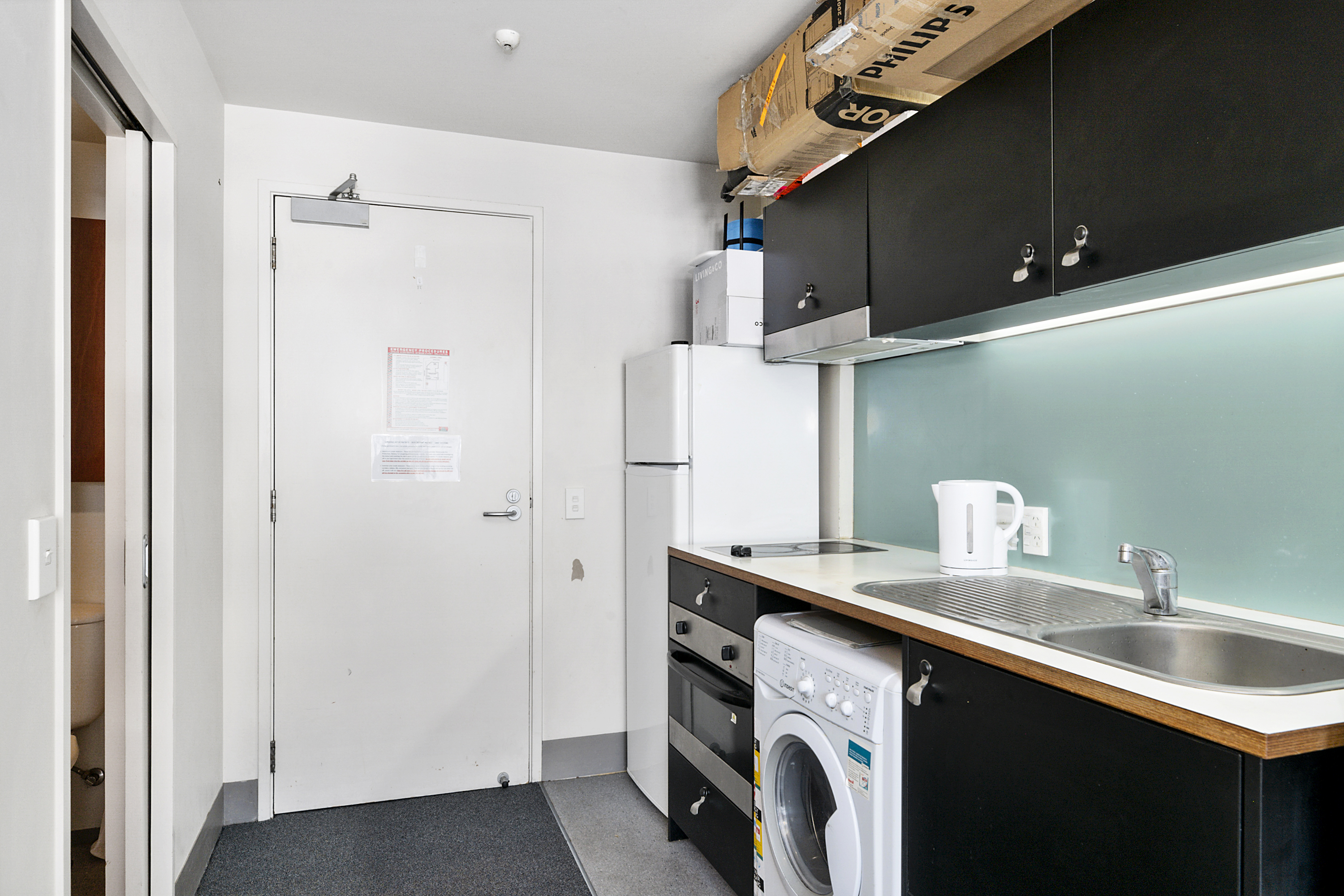 20/29 Webb Street, Mount Cook, Wellington, 1房, 1浴