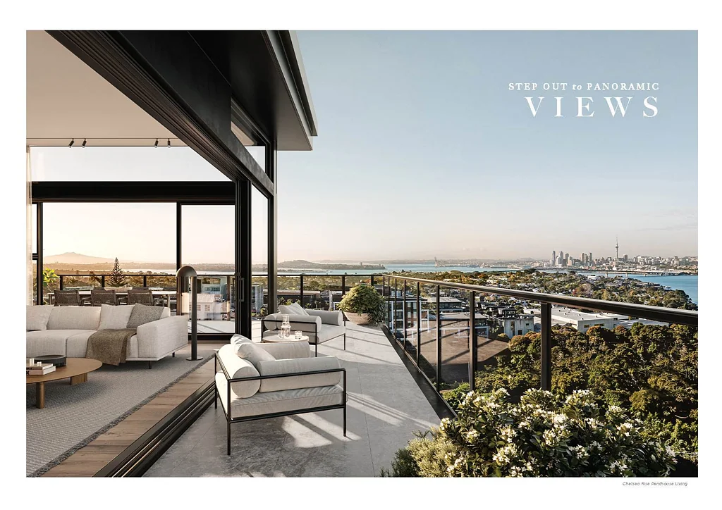 Birkenhead 3Moenga Penthouse Suite - Only Four Available